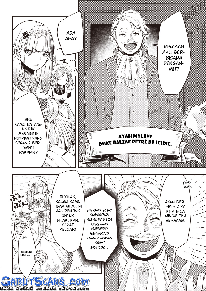 Savage Fang Ojou-sama Chapter 02 Image 12