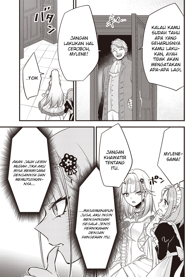 Savage Fang Ojou-sama Chapter 02 Image 19