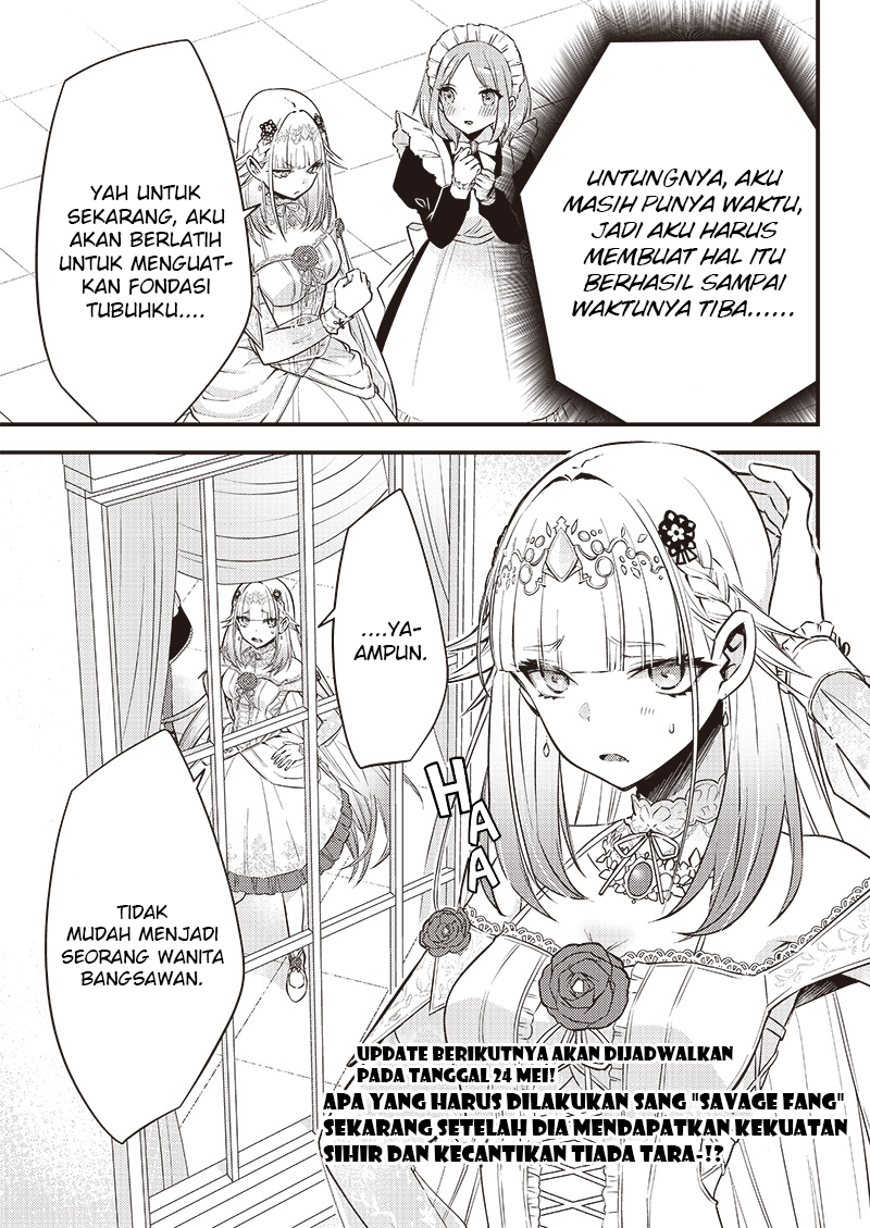 Savage Fang Ojou-sama Chapter 02 Image 21