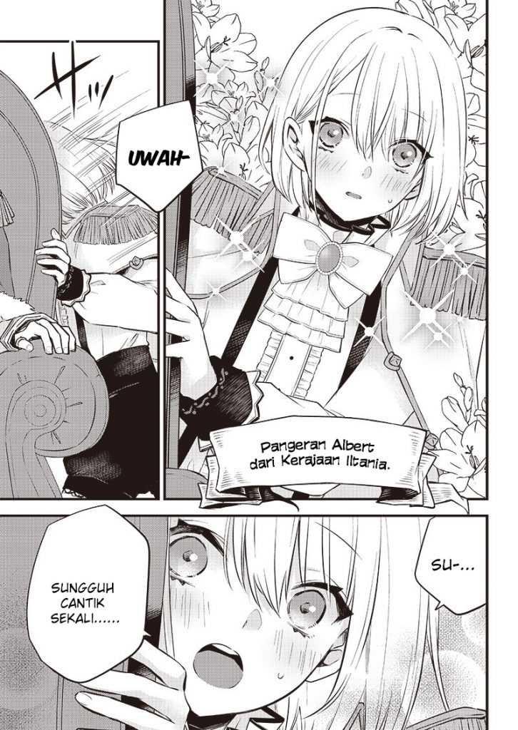 Savage Fang Ojou-sama Chapter 03 Image 13