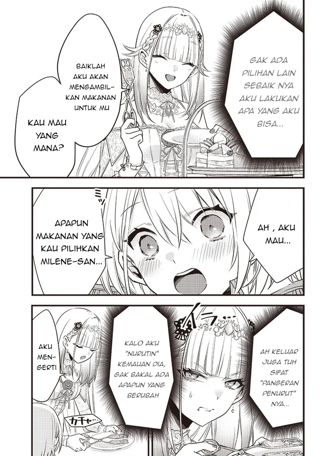 Savage Fang Ojou-sama Chapter 04 Image 4