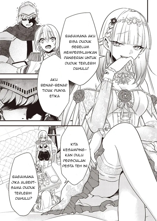Savage Fang Ojou-sama Chapter 04 Image 6