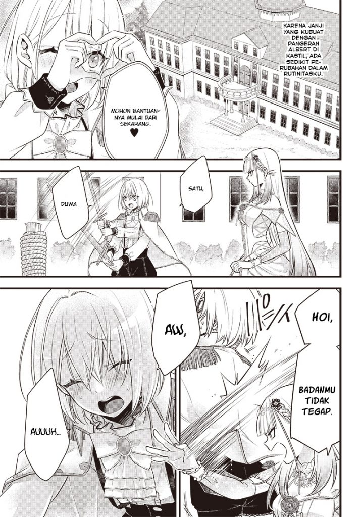 Savage Fang Ojou-sama Chapter 06 Image 1