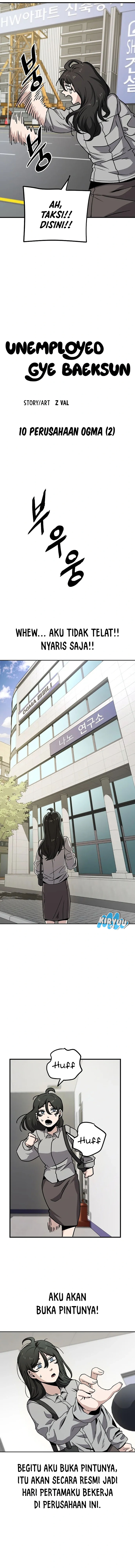 Unemployed Gye Baek Soon Chapter 10 Image 3