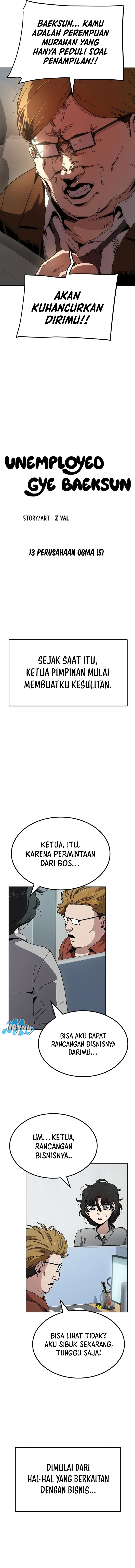 Unemployed Gye Baek Soon Chapter 13 Image 5