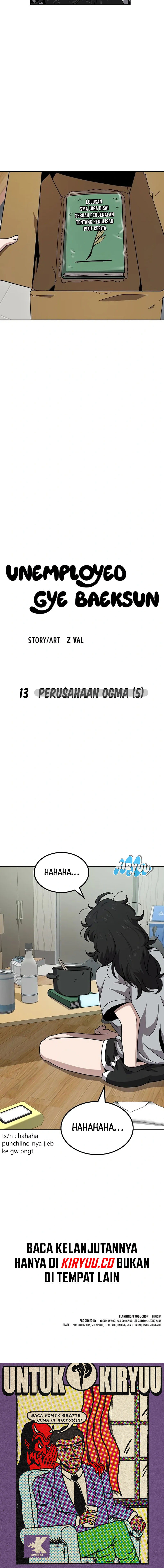 Unemployed Gye Baek Soon Chapter 13 Image 12