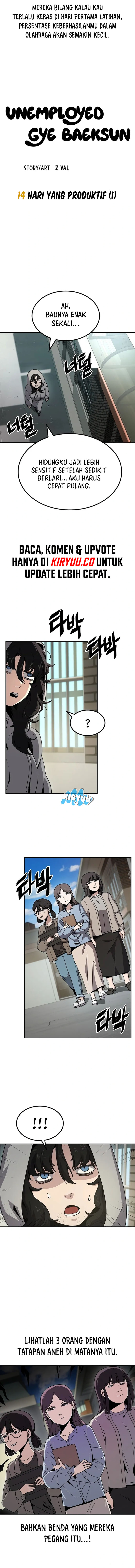 Unemployed Gye Baek Soon Chapter 14 Image 3