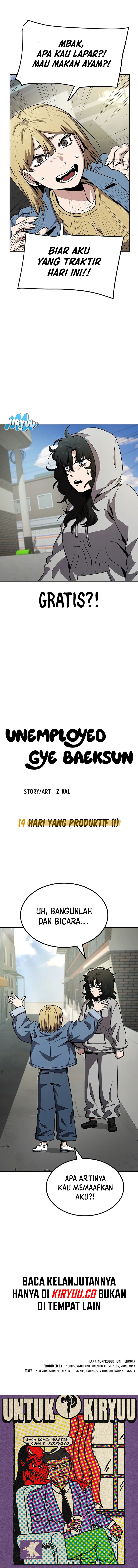 Unemployed Gye Baek Soon Chapter 14 Image 9
