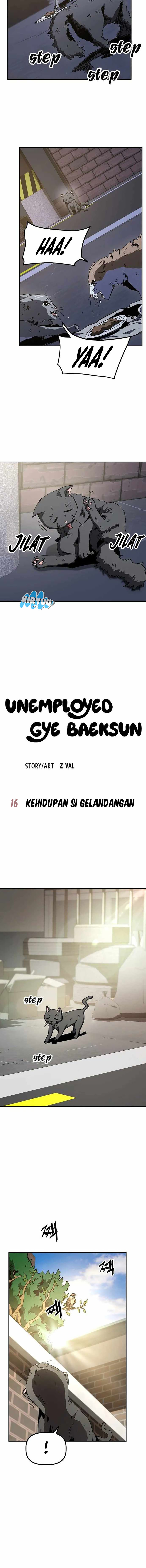 Unemployed Gye Baek Soon Chapter 16 Image 2