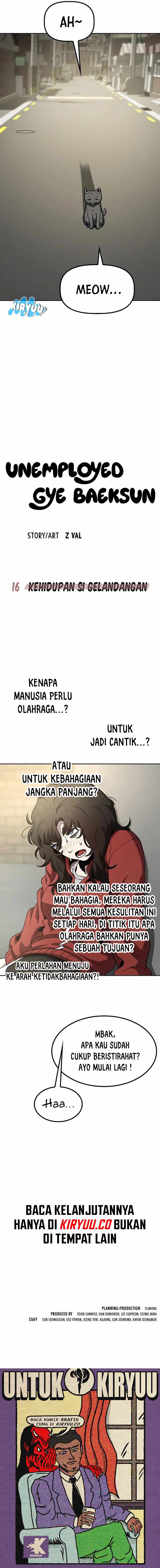 Unemployed Gye Baek Soon Chapter 16 Image 9