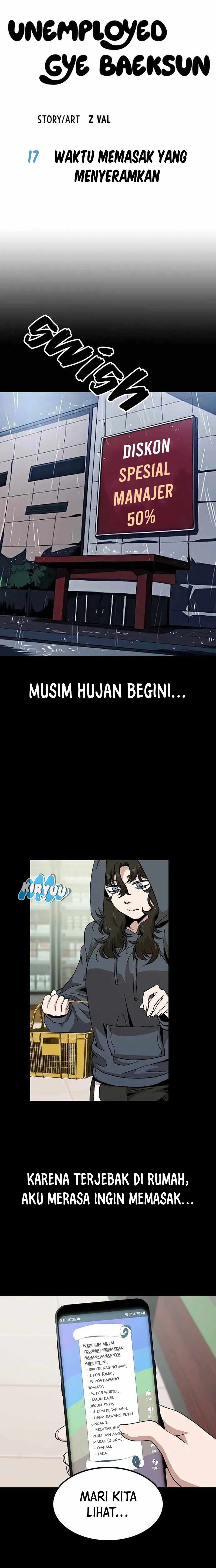 Unemployed Gye Baek Soon Chapter 17 Image 3