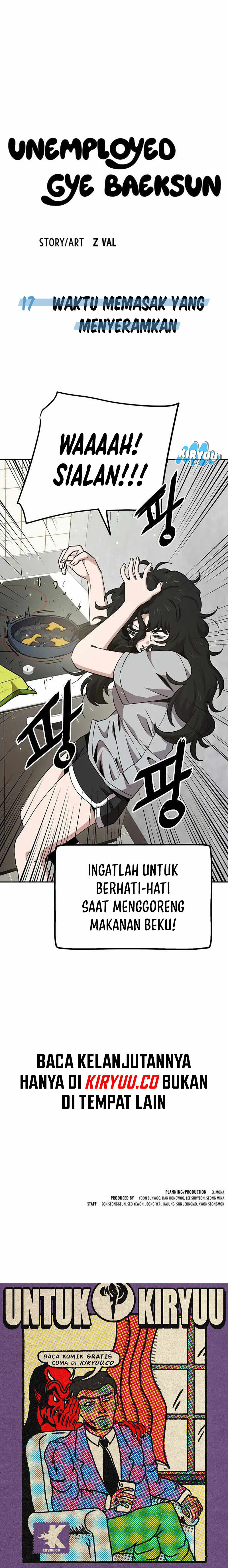 Unemployed Gye Baek Soon Chapter 17 Image 12