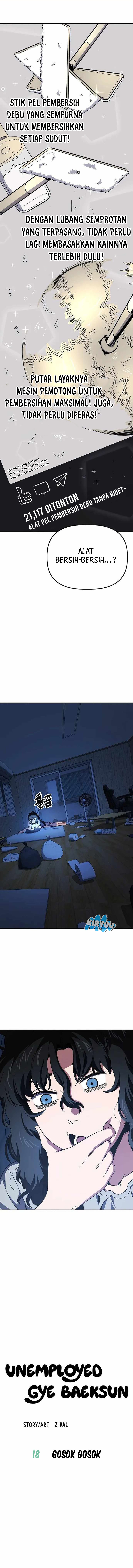 Unemployed Gye Baek Soon Chapter 18 Image 2