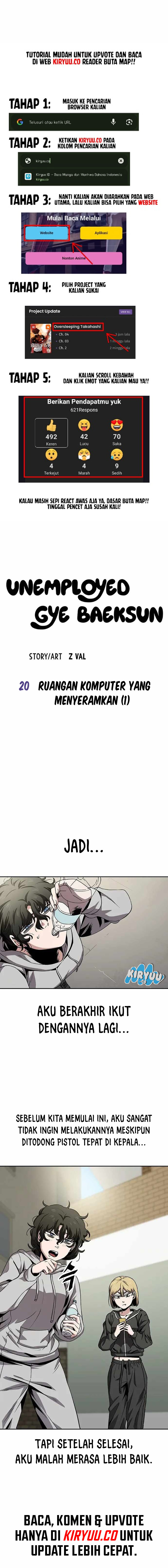 Unemployed Gye Baek Soon Chapter 20 Image 6