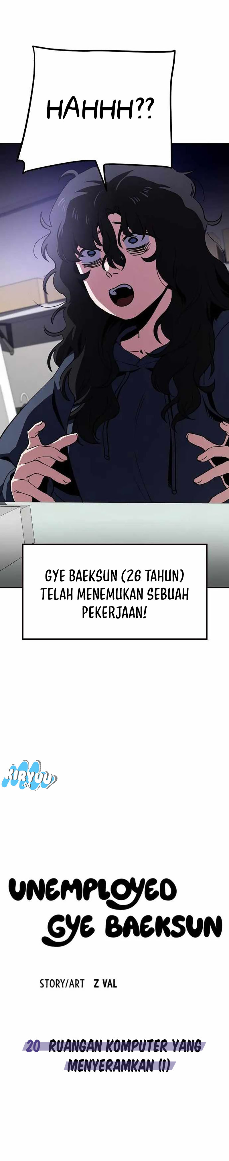 Unemployed Gye Baek Soon Chapter 20 Image 14