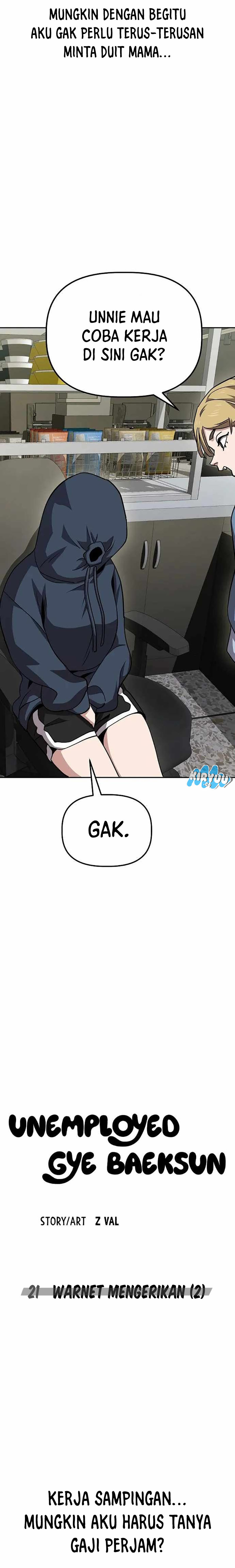 Unemployed Gye Baek Soon Chapter 21 Image 15