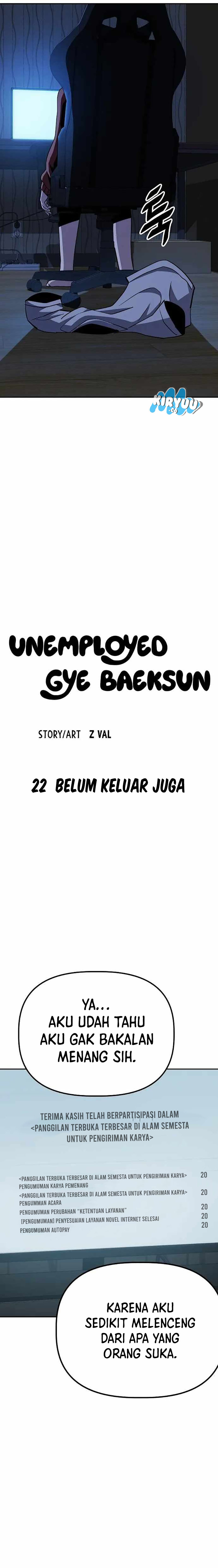 Unemployed Gye Baek Soon Chapter 22 Image 4