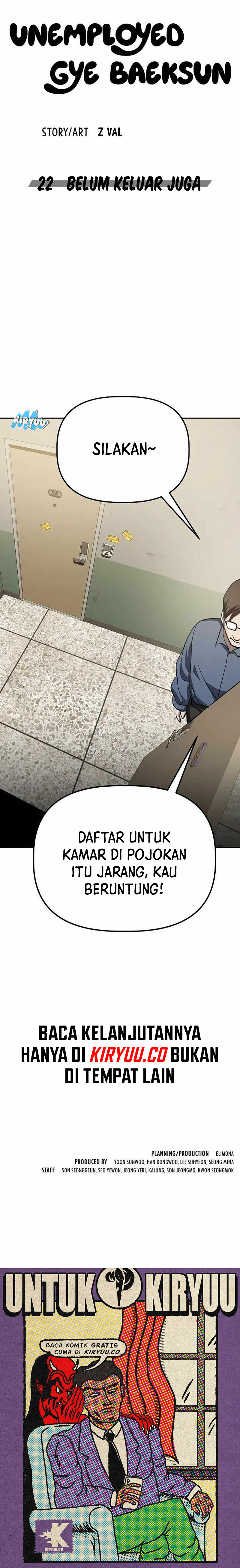 Unemployed Gye Baek Soon Chapter 22 Image 15