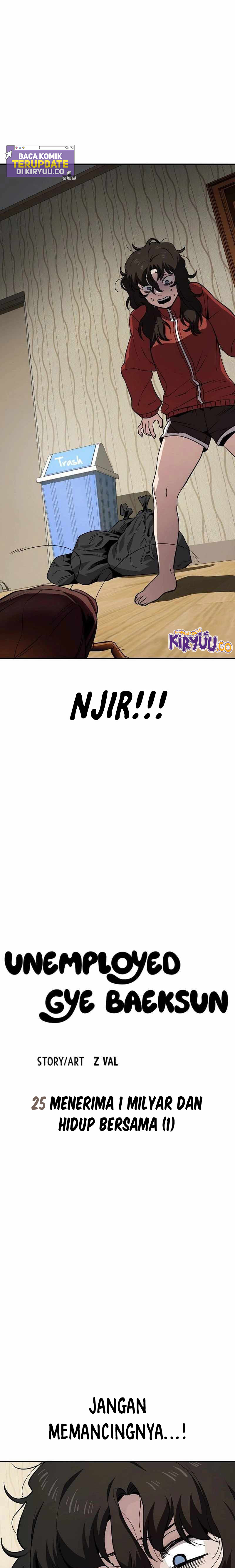 Unemployed Gye Baek Soon Chapter 25 Image 4