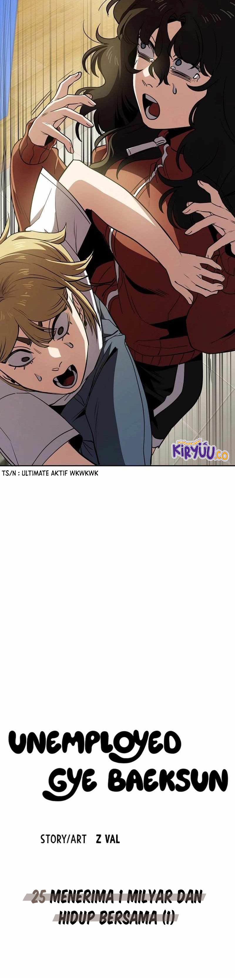 Unemployed Gye Baek Soon Chapter 25 Image 17