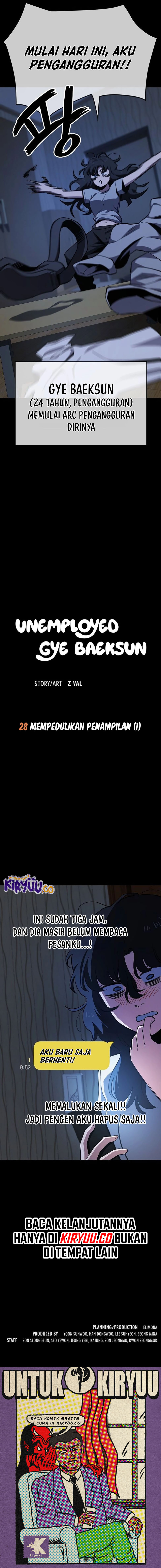 Unemployed Gye Baek Soon Chapter 28 Image 11