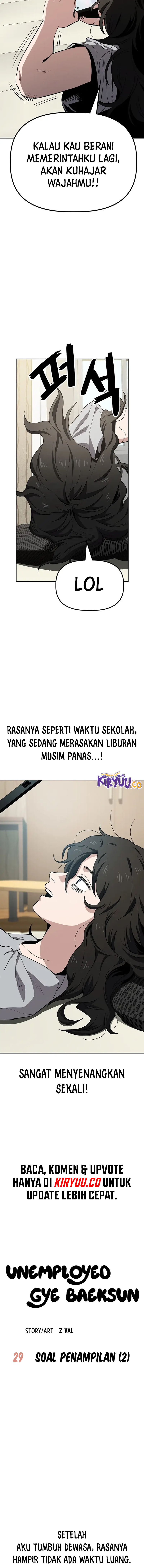 Unemployed Gye Baek Soon Chapter 29 Image 2