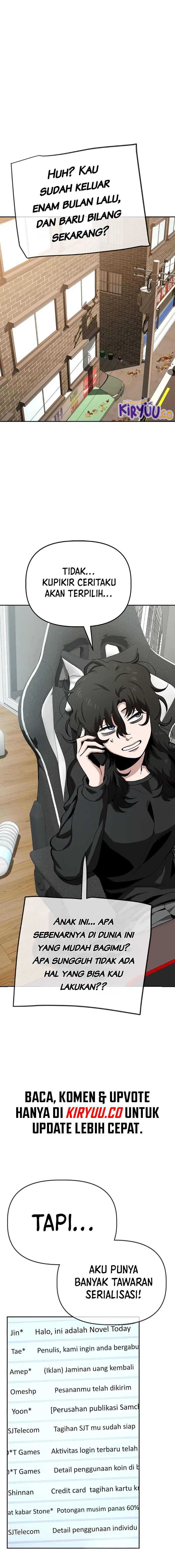 Unemployed Gye Baek Soon Chapter 30 Image 1