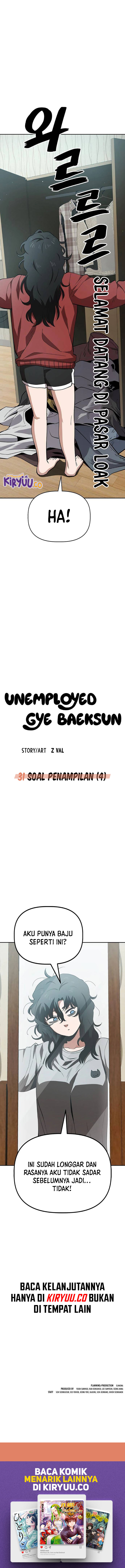 Unemployed Gye Baek Soon Chapter 31 Image 10