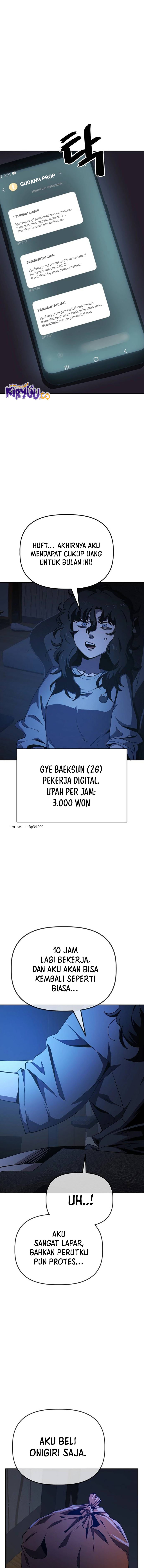 Unemployed Gye Baek Soon Chapter 32 Image 1