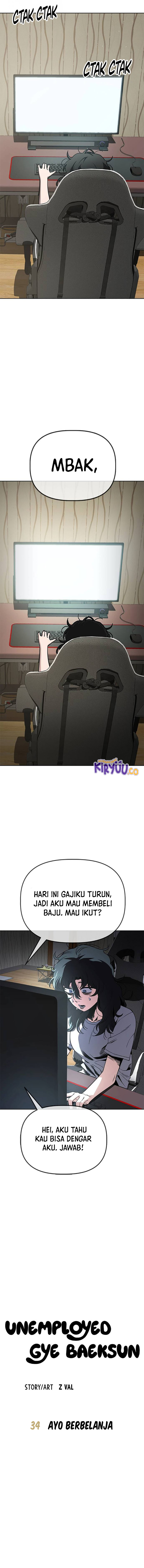 Unemployed Gye Baek Soon Chapter 34 Image 2