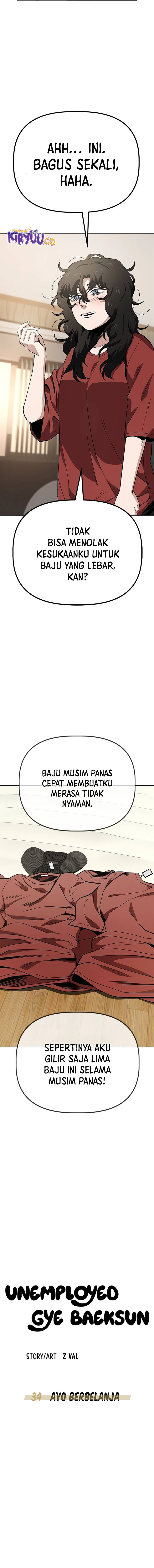 Unemployed Gye Baek Soon Chapter 34 Image 10