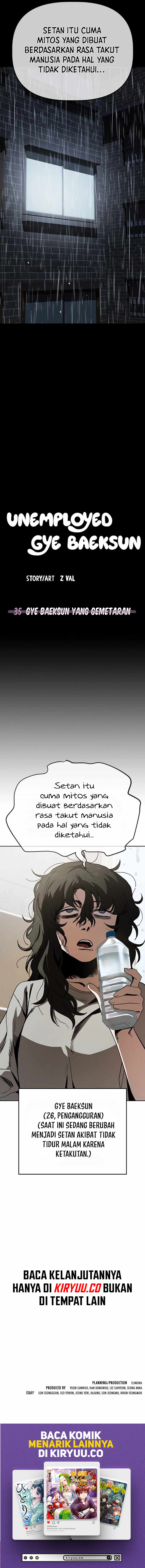 Unemployed Gye Baek Soon Chapter 35 Image 11