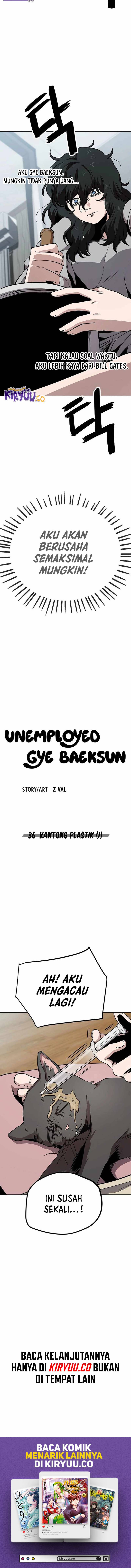 Unemployed Gye Baek Soon Chapter 36 Image 10