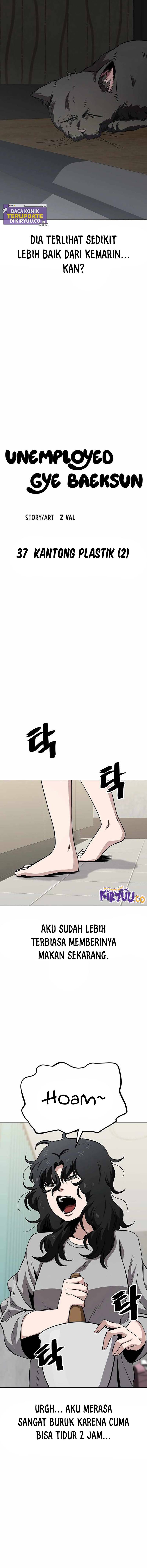 Unemployed Gye Baek Soon Chapter 37 Image 2