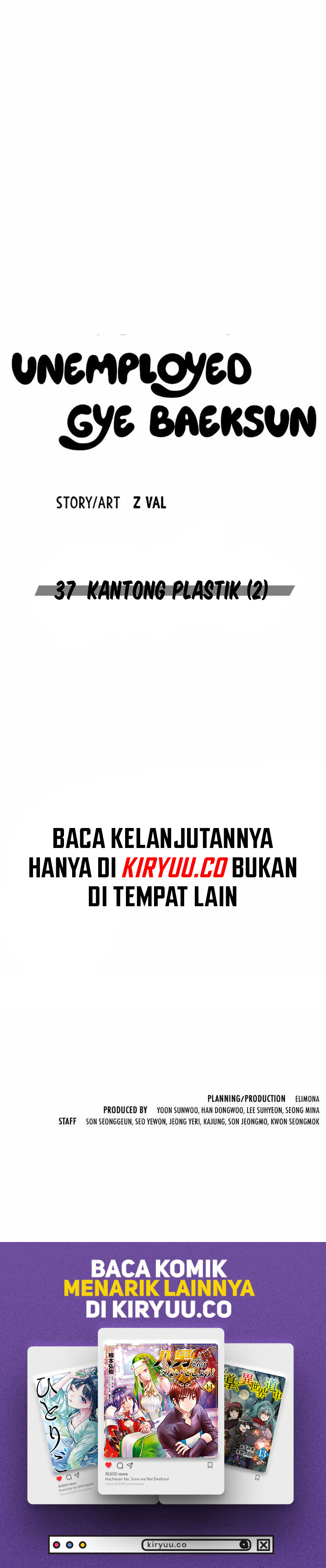 Unemployed Gye Baek Soon Chapter 37 Image 11