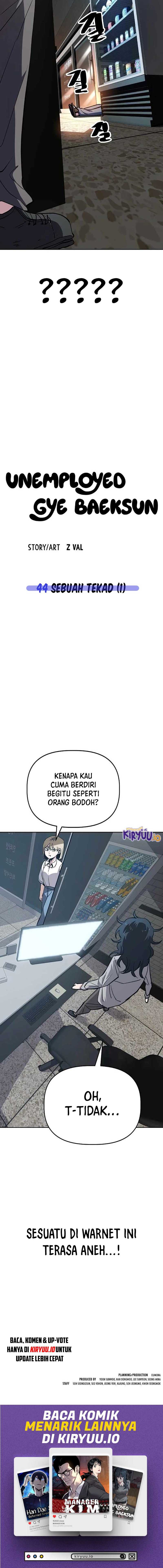 Unemployed Gye Baek Soon Chapter 44 Image 12