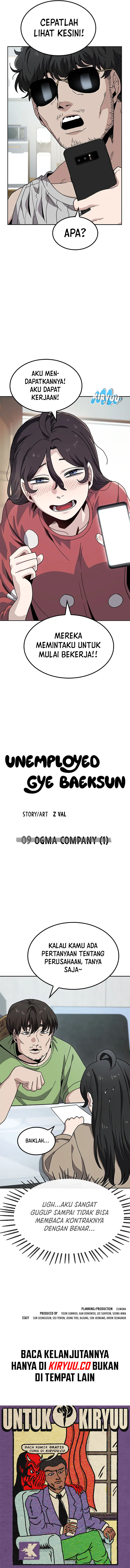 Unemployed Gye Baek Soon Chapter 9 Image 13