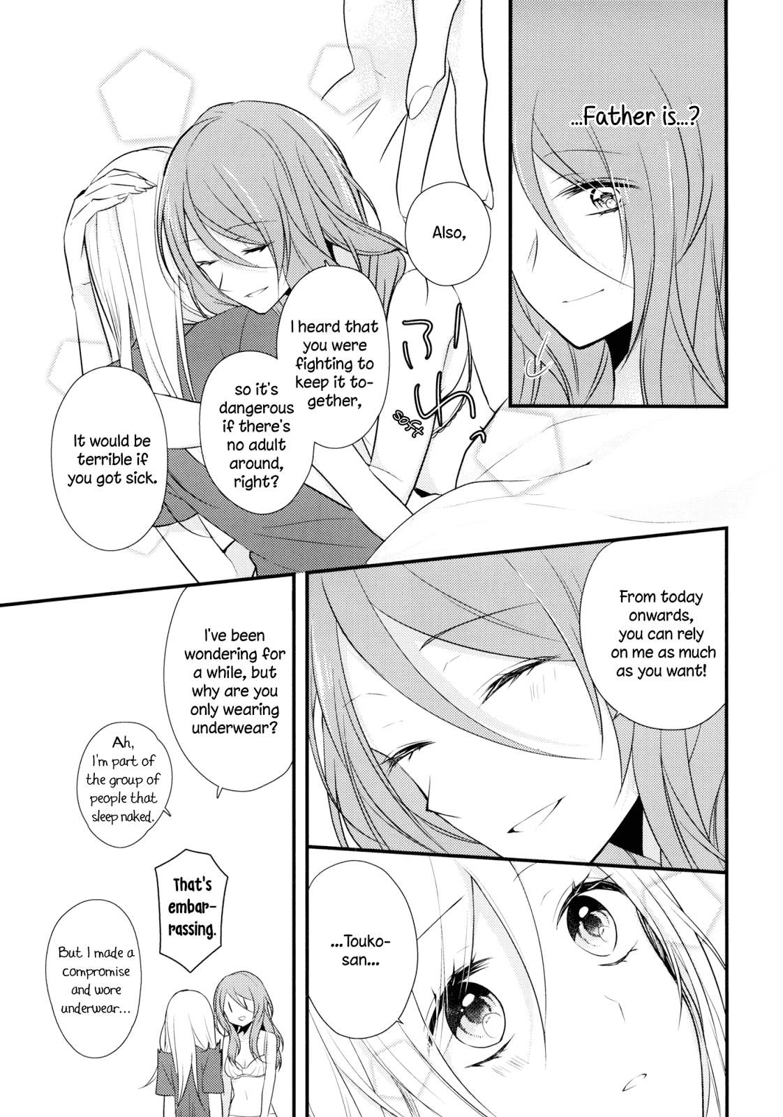 Touko-san wa Kaji ga Dekinai (Serialization) Chapter 01 Image 8