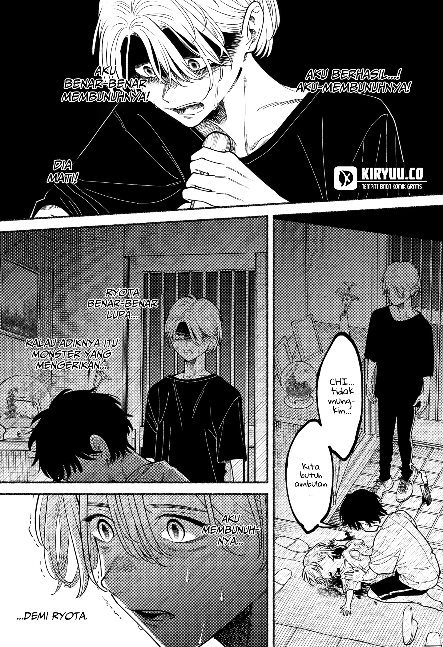 Ryota Killed His Brother Chapter 4 Image 8