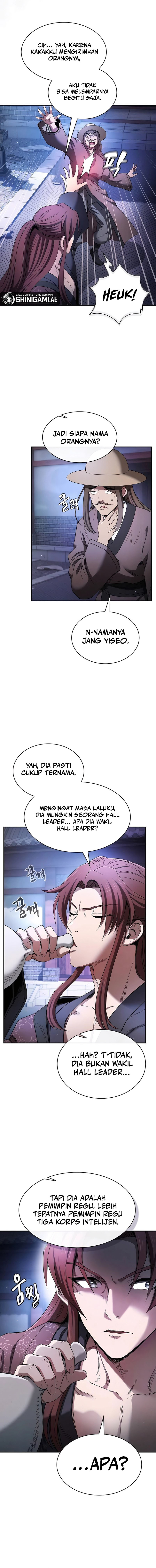A Spy’s Survival In The Demonic Cult Chapter 08 Image 12