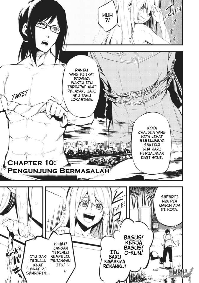Arifureta Shokugyou de Sekai Saikyou Zero Chapter 10 Image 1