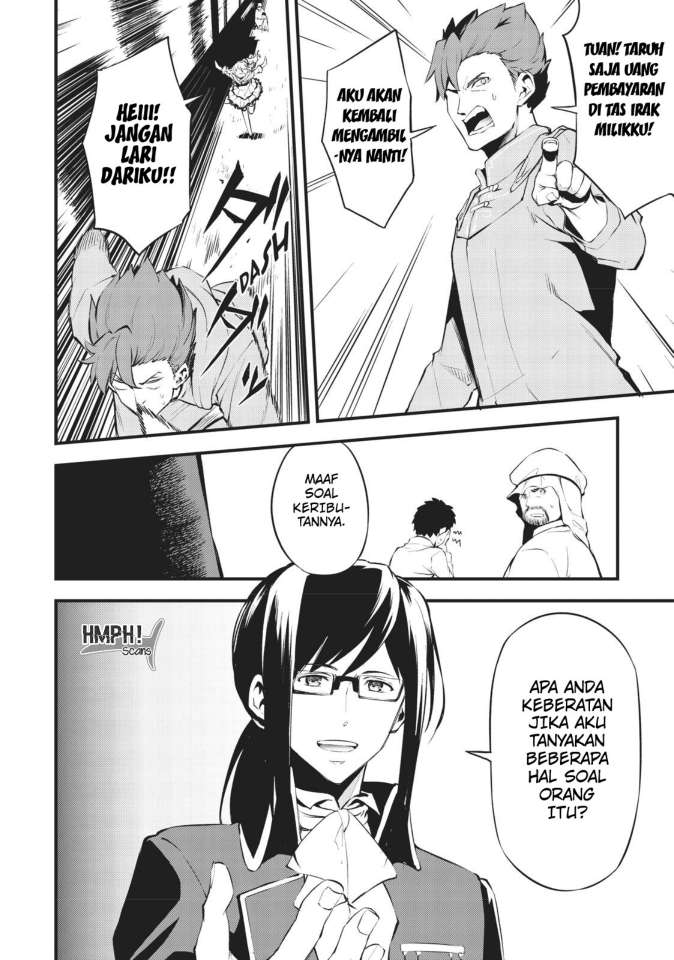 Arifureta Shokugyou de Sekai Saikyou Zero Chapter 10 Image 7