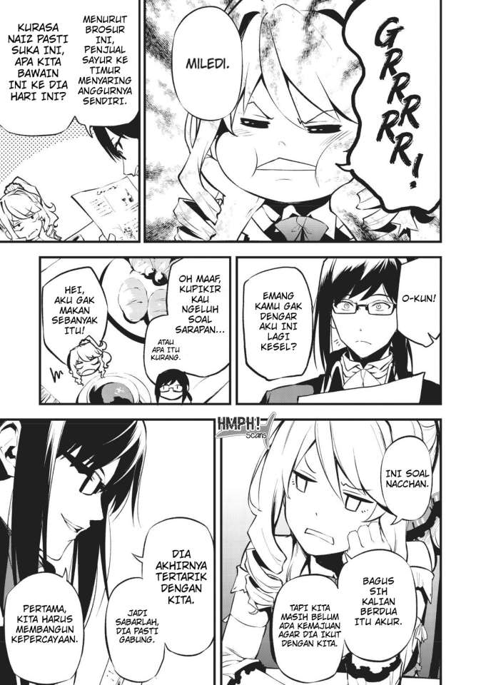 Arifureta Shokugyou de Sekai Saikyou Zero Chapter 10 Image 25