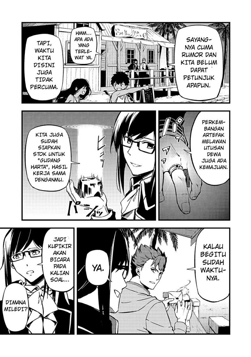 Arifureta Shokugyou de Sekai Saikyou Zero Chapter 17 Image 3