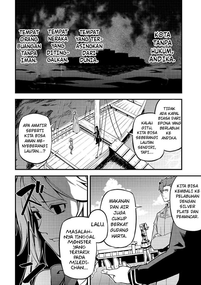 Arifureta Shokugyou de Sekai Saikyou Zero Chapter 17 Image 6
