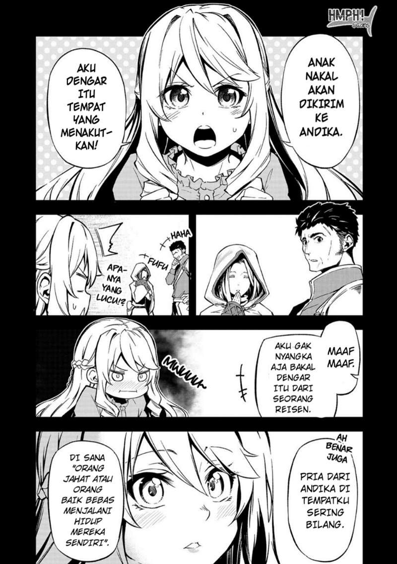 Arifureta Shokugyou de Sekai Saikyou Zero Chapter 18 Image 1
