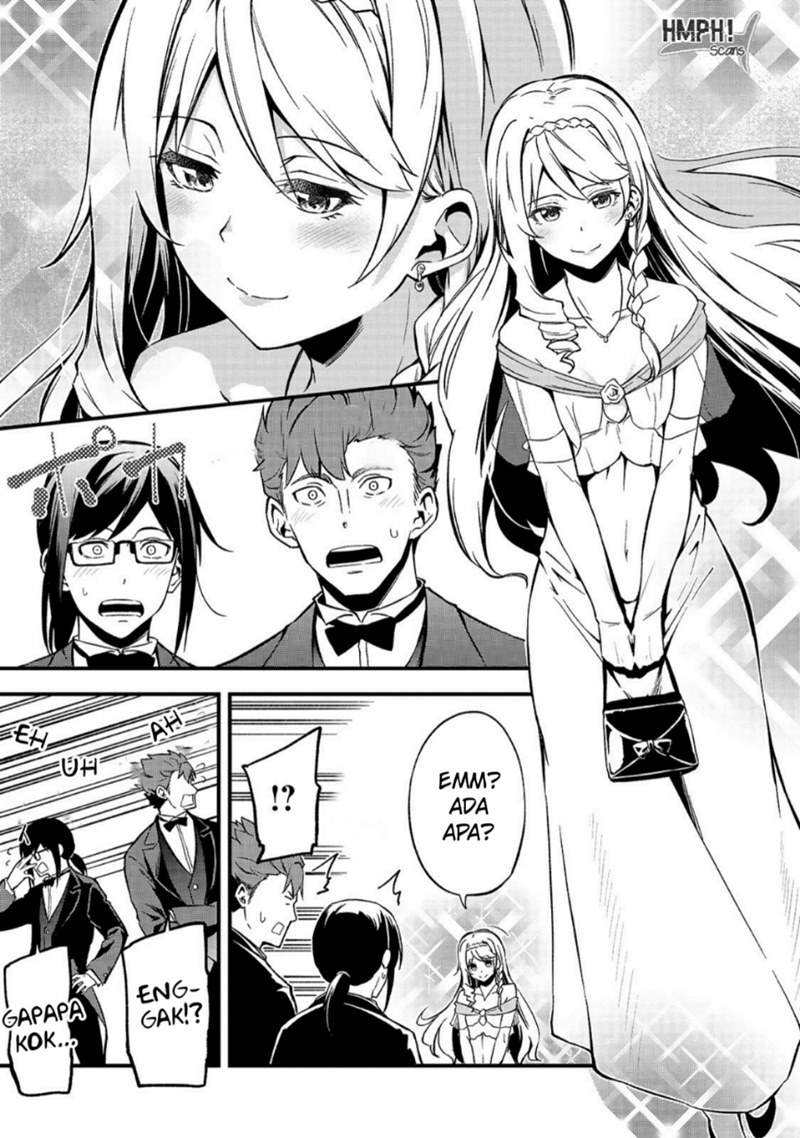 Arifureta Shokugyou de Sekai Saikyou Zero Chapter 18 Image 7
