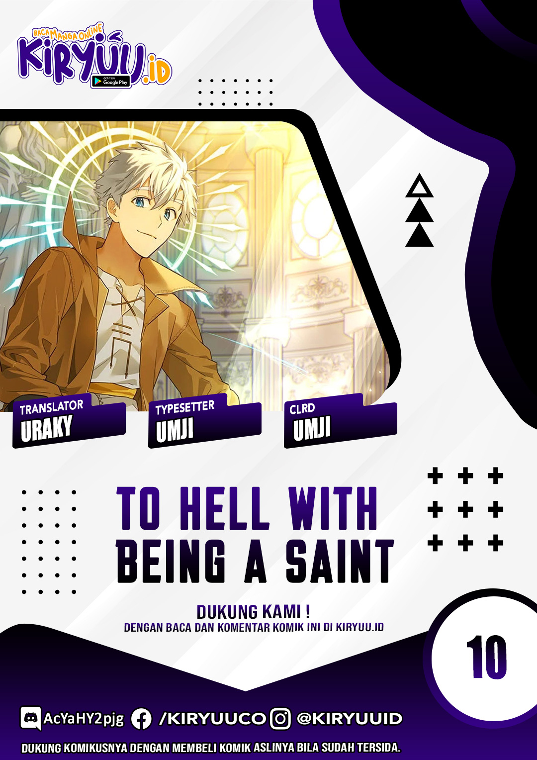 To Hell With Being A Saint, I’m A Doctor Chapter 10 Image 0