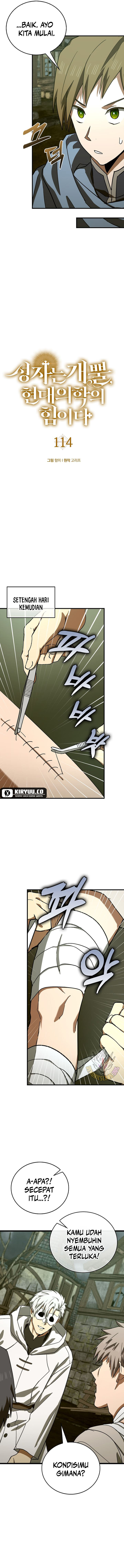 To Hell With Being A Saint, I’m A Doctor Chapter 114 Image 3