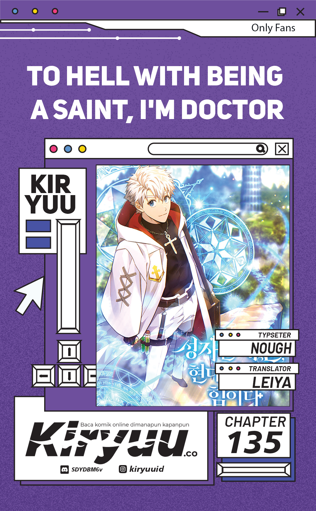 To Hell With Being A Saint, I’m A Doctor Chapter 135 Image 0